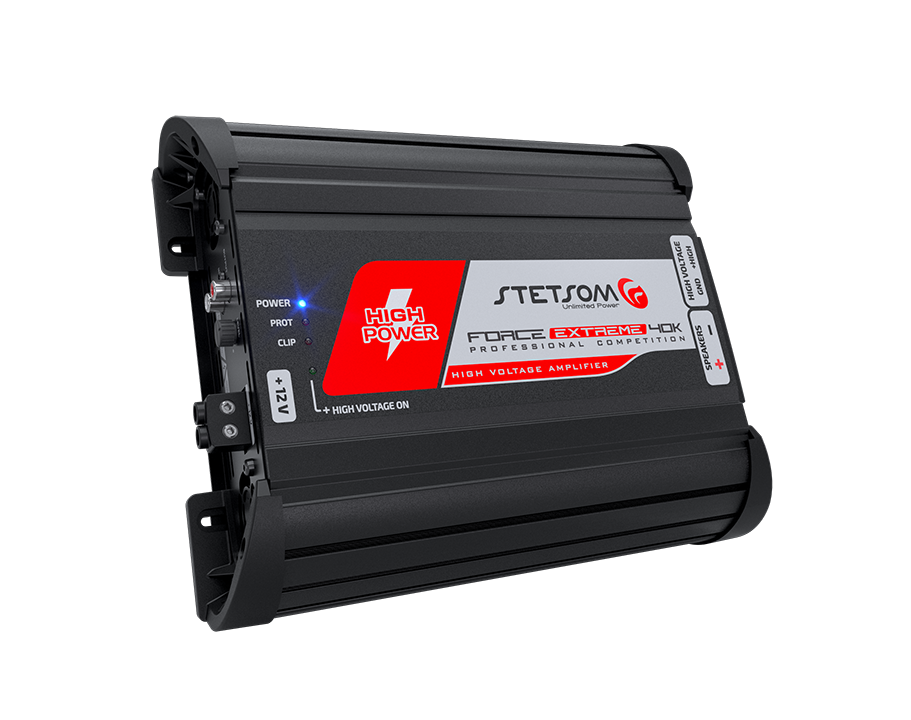 Stetsom Force Extreme 40K High Volt Car Audio Amplifier Mono 40.000 Watts RMS