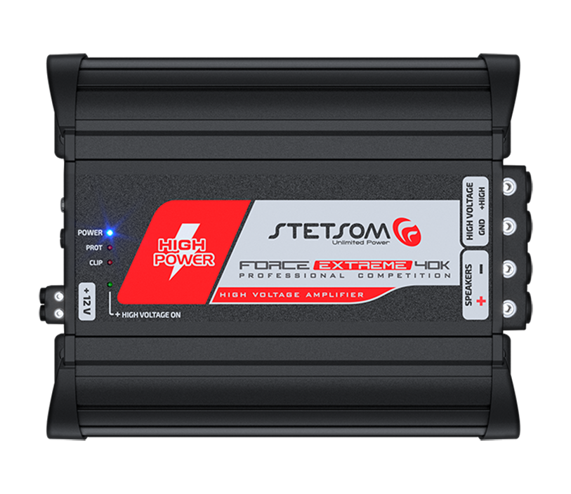 Stetsom Force Extreme 40K High Volt Car Audio Amplifier Mono 40.000 Watts RMS
