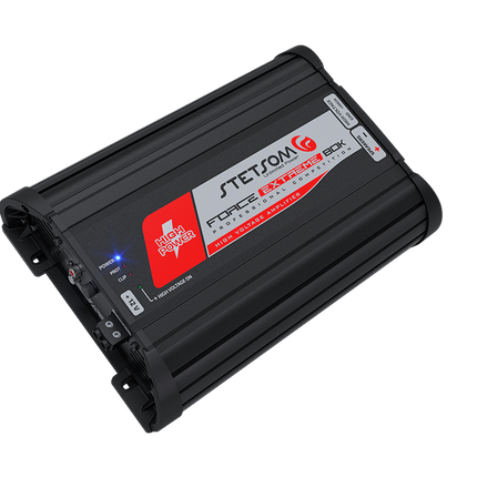 Stetsom Force Extreme 80K High Volt Car Audio Amplifier Mono 80.000 Watts RMS