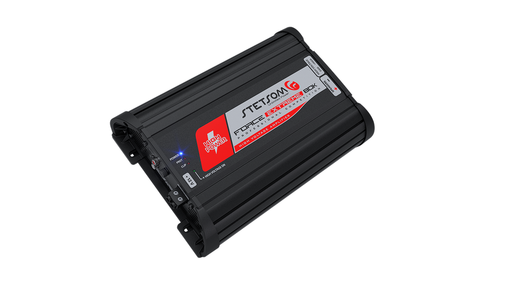 Stetsom Force Extreme 80K High Volt Car Audio Amplifier Mono 80.000 Watts RMS