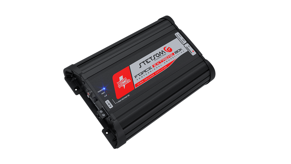 Stetsom Force Extreme 80K High Volt Car Audio Amplifier Mono 80.000 Watts RMS