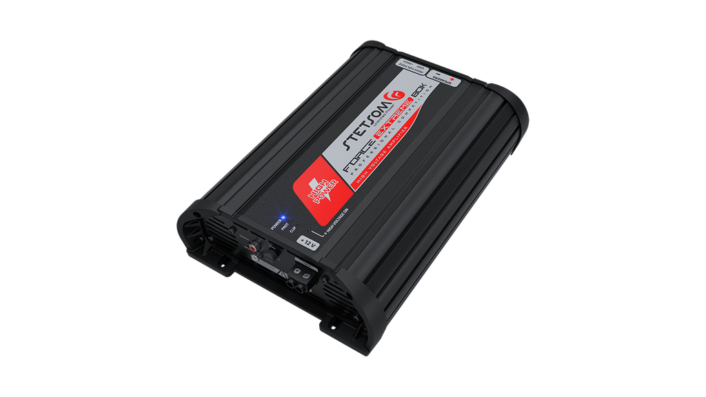 Stetsom Force Extreme 80K High Volt Car Audio Amplifier Mono 80.000 Watts RMS