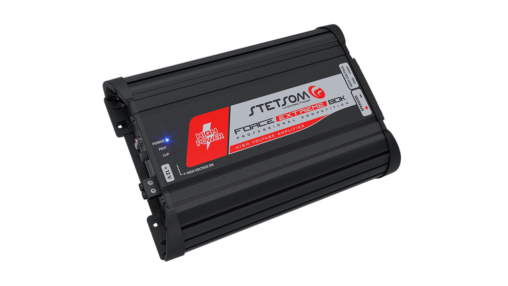 Stetsom Force Extreme 80K High Volt Car Audio Amplifier Mono 80.000 Watts RMS