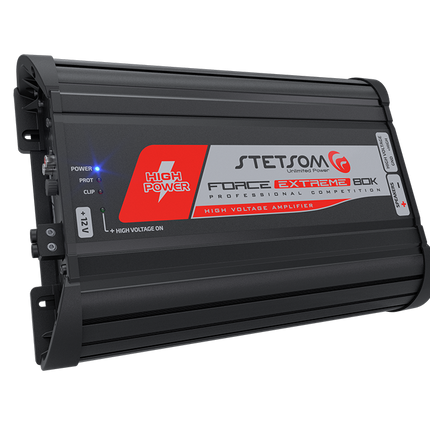 Stetsom Force Extreme 80K High Volt Car Audio Amplifier Mono 80.000 Watts RMS