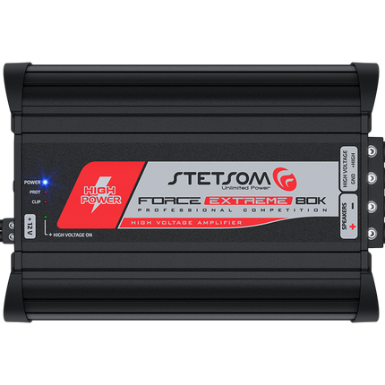 Stetsom Force Extreme 80K High Volt Car Audio Amplifier Mono 80.000 Watts RMS