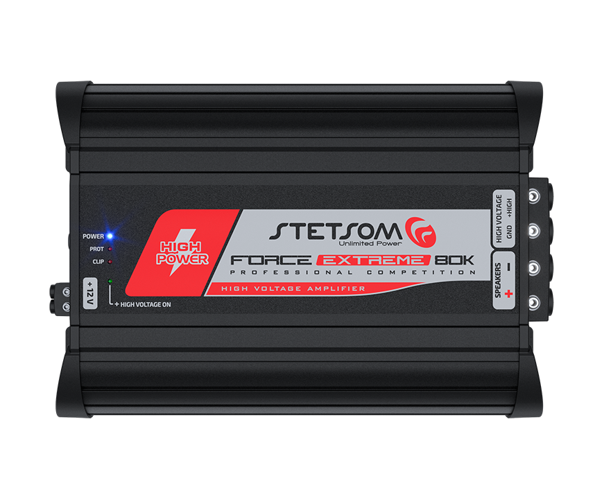 Stetsom Force Extreme 80K High Volt Car Audio Amplifier Mono 80.000 Watts RMS