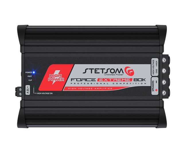 Stetsom Force Extreme 80K High Volt Car Audio Amplifier Mono 80.000 Watts RMS
