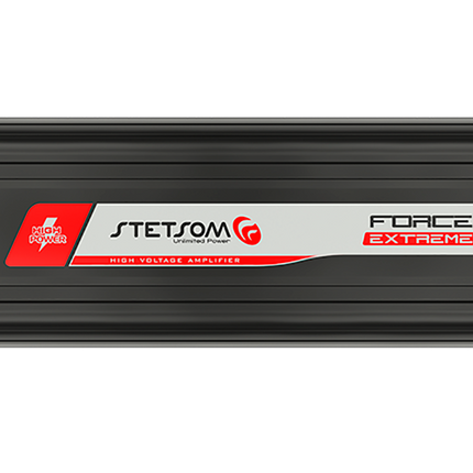 Stetsom Force Extreme High Volt Car Audio Amplifier Mono 180.000 Watts RMS