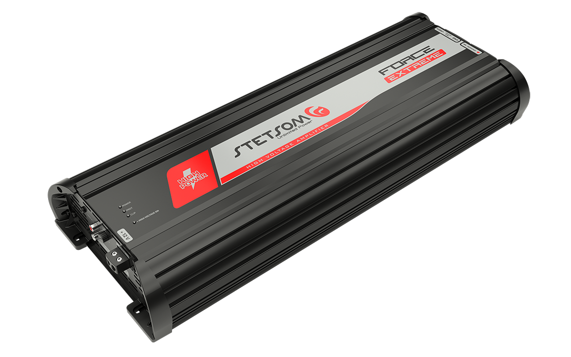 Stetsom Force Extreme High Volt Car Audio Amplifier Mono 180.000 Watts RMS