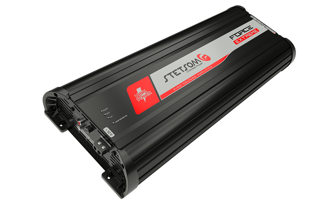 Stetsom Force Extreme High Volt Car Audio Amplifier Mono 180.000 Watts RMS