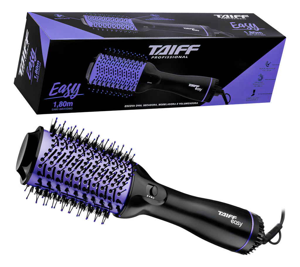 Taiff Easy Lilac 1200W Dryer Brush - BuyBrazil