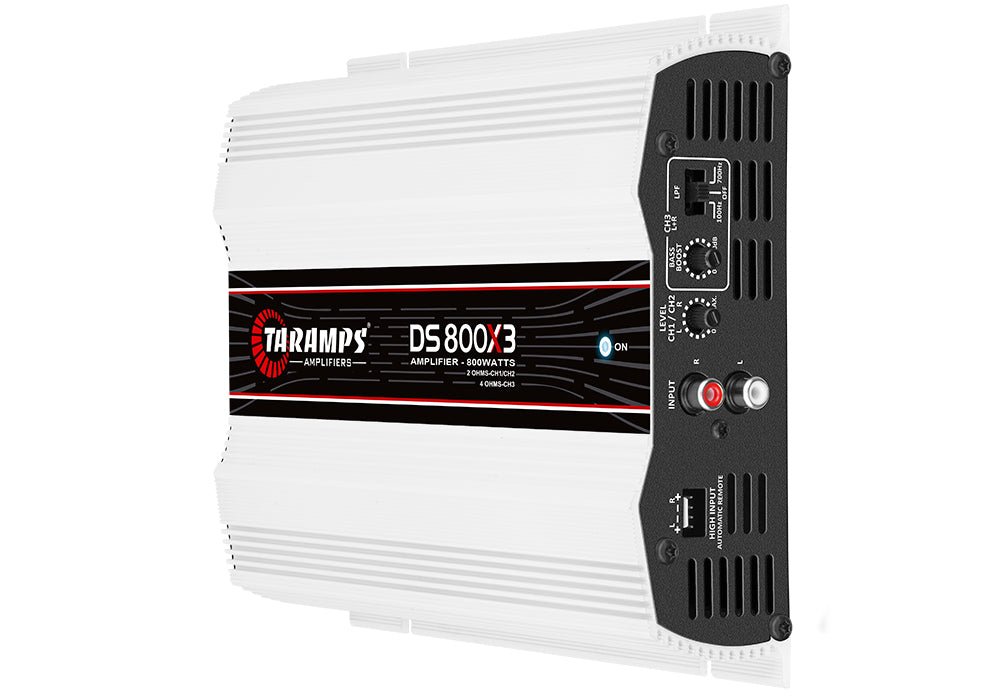 Taramps DS800X3 Car Audio Amplifier 800 Watts RMS - BuyBrazil