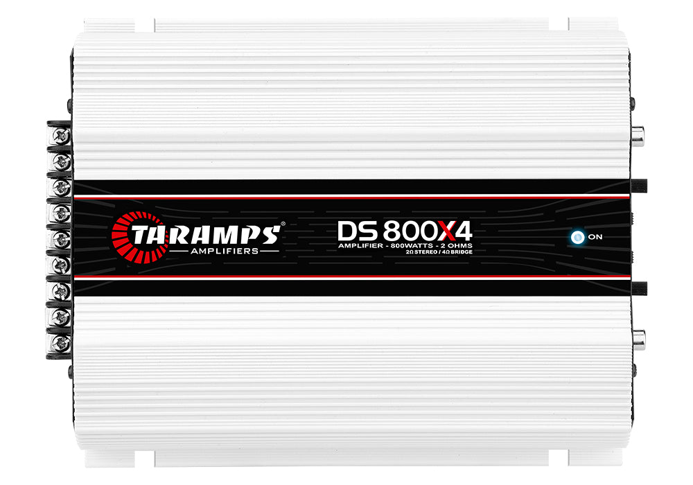 Taramps DS800X4 Car Audio Amplifier 800 Watts RMS - BuyBrazil