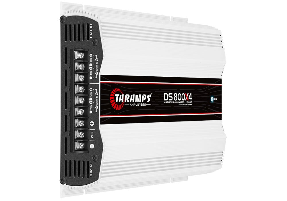 Taramps DS800X4 Car Audio Amplifier 800 Watts RMS - BuyBrazil