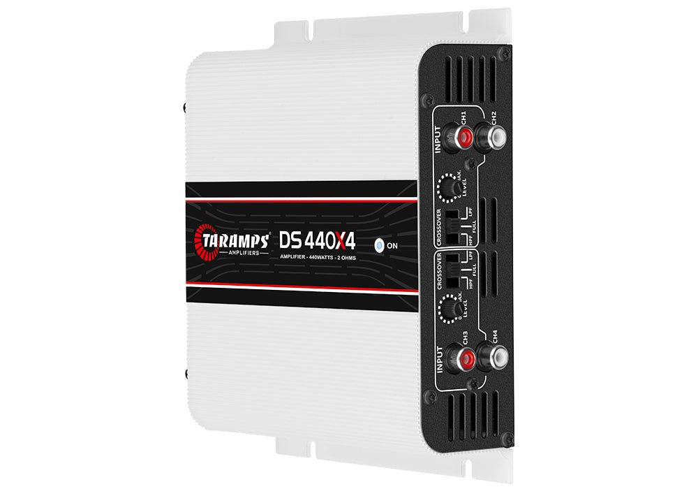 Taramps DS440x4 – 2 Ohms 440 Watts Rms Car Audio Amplifier - BuyBrazil