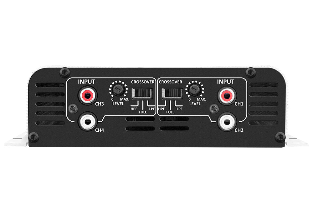 Taramps DS440x4 – 2 Ohms 440 Watts Rms Car Audio Amplifier - BuyBrazil