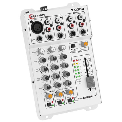 Taramps Audio Mixer T 0302 Automotive Sound Desk - BuyBrazil