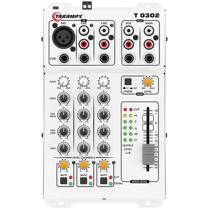 Taramps Audio Mixer T 0302 Automotive Sound Desk - BuyBrazil