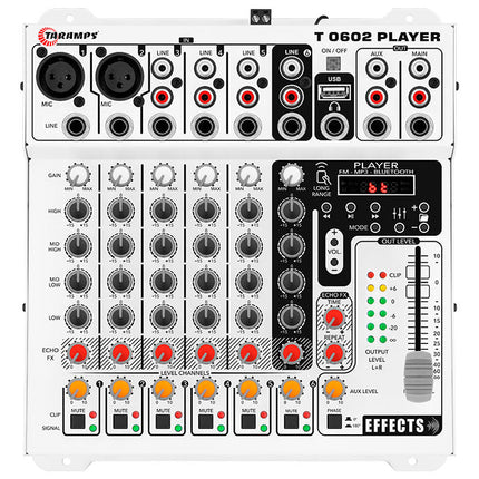 Taramps Audio Mixer T 0602 Player Automotive Sound Desk Six Channels - BuyBrazil