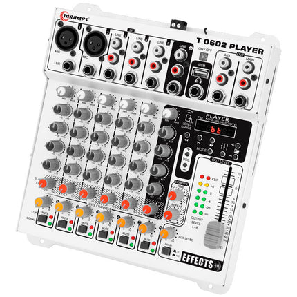 Taramps Audio Mixer T 0602 Player Automotive Sound Desk Six Channels - BuyBrazil
