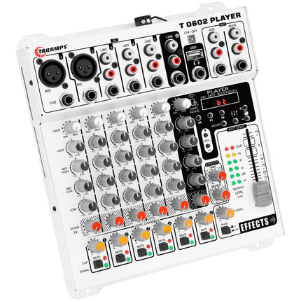 Taramps Audio Mixer T 0602 Player Automotive Sound Desk Six Channels - BuyBrazil