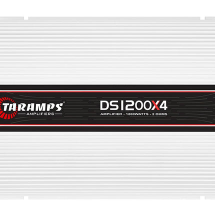 Taramps DS1200X4 Car Audio Amplifier 2 ohms 1200 Watts RMS - BuyBrazil