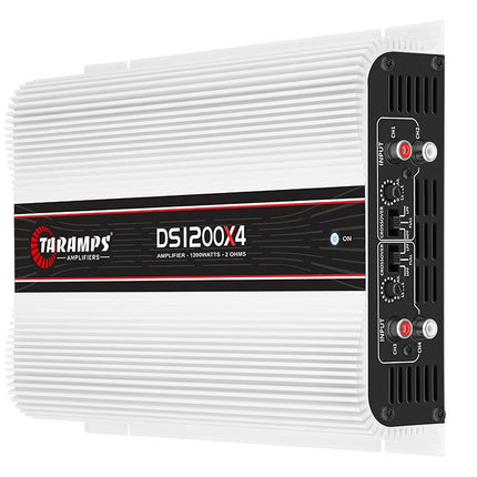 Taramps DS1200X4 Car Audio Amplifier 2 ohms 1200 Watts RMS - BuyBrazil