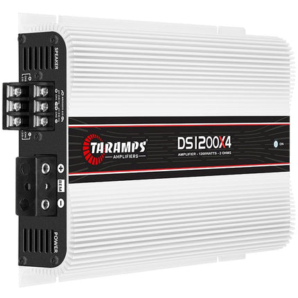 Taramps DS1200X4 Car Audio Amplifier 2 ohms 1200 Watts RMS - BuyBrazil