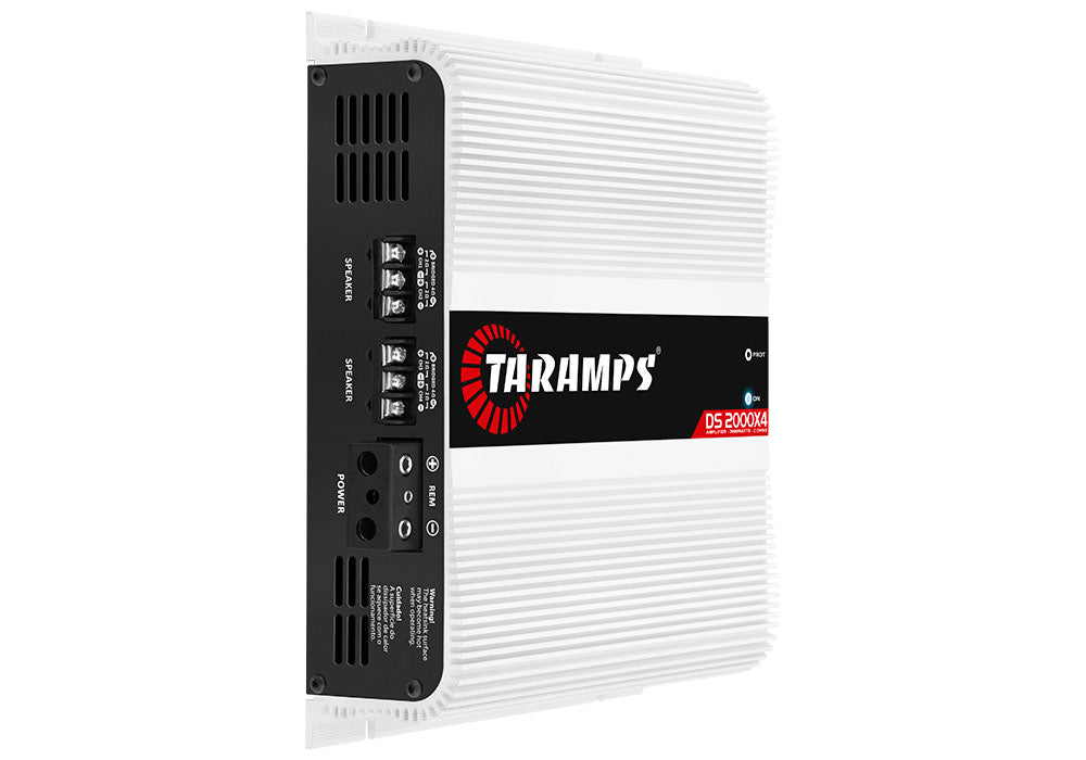 Taramps DS2000X4 Car Audio Amplifier 2 ohms 2000 Watts RMS - BuyBrazil