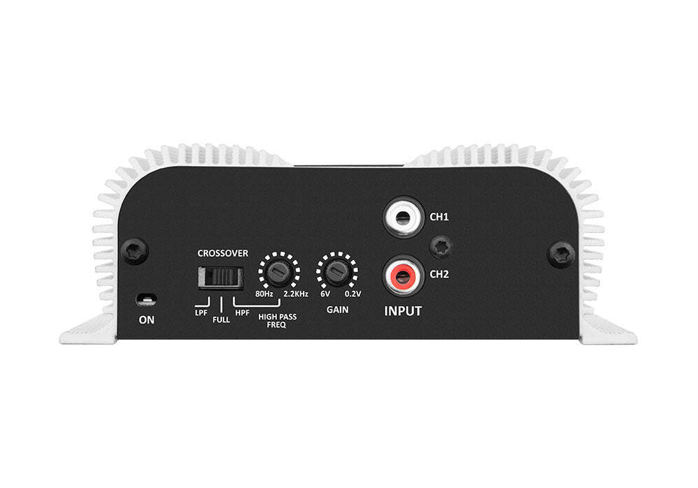 Taramps DS250X2 Car Audio Amplifier 2 ohms 250 Watts RMS - BuyBrazil