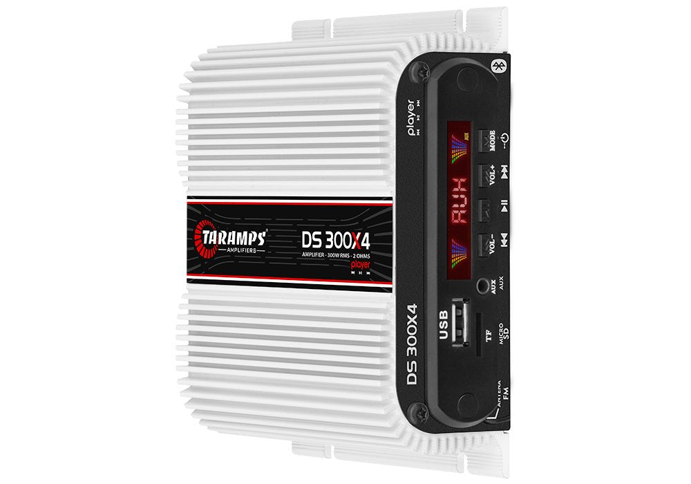 Taramps DS300X4 Player Car Audio Amplifier 2 ohms 300 Watts RMS - BuyBrazil