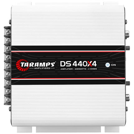 Taramps DS440x4 – 2 Ohms 440 Watts Rms Car Audio Amplifier - BuyBrazil