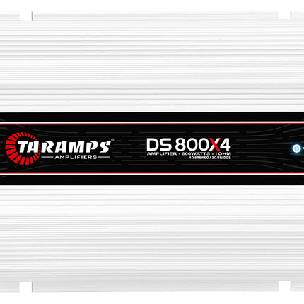 Taramps DS800X4 Car Audio Amplifier 800 Watts RMS - BuyBrazil