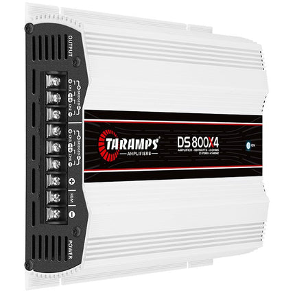 Taramps DS800X4 Car Audio Amplifier 800 Watts RMS - BuyBrazil