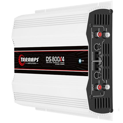 Taramps DS800X4 Car Audio Amplifier 800 Watts RMS - BuyBrazil