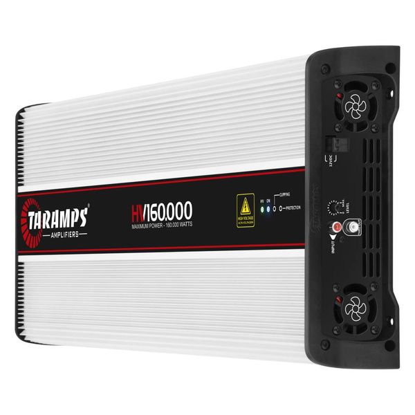 Taramps HV160.000 Car Audio Amplifier 0.5 Ohm 1 Channel 160000 Watts RMS - BuyBrazil