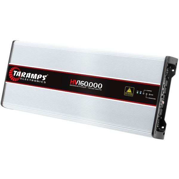 Taramps HV160.000 Car Audio Amplifier 0.5 Ohm 1 Channel 160000 Watts RMS - BuyBrazil