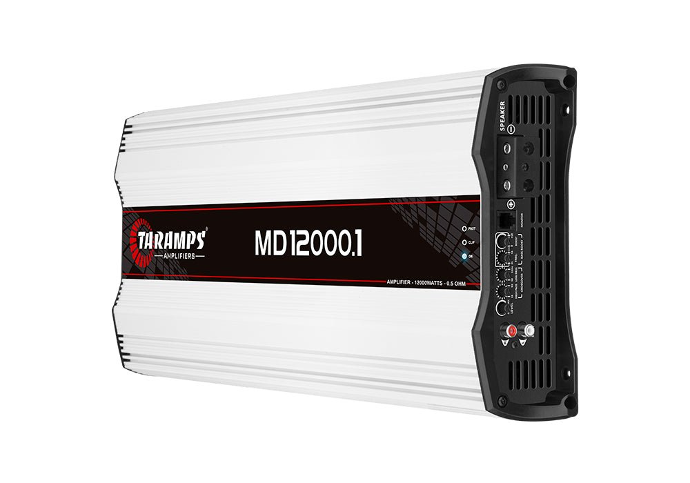 Taramps MD12000 Car Audio Amplifier 0.5 Ohm 12000 Watts RMS - BuyBrazil