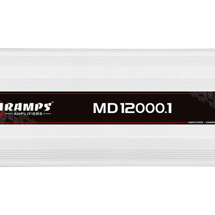 Taramps MD12000 Car Audio Amplifier 0.5 Ohm 12000 Watts RMS - BuyBrazil
