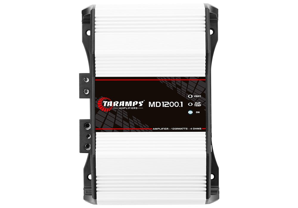 Taramps MD1200.1 Car Audio Amplifier 1200 Watts RMS - BuyBrazil