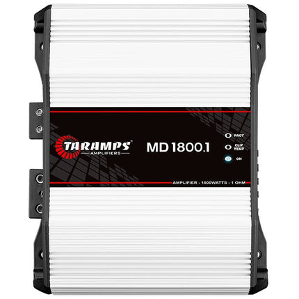 Taramps MD1800 Mono Car Audio Amplifier 1800 Watts RMS - BuyBrazil