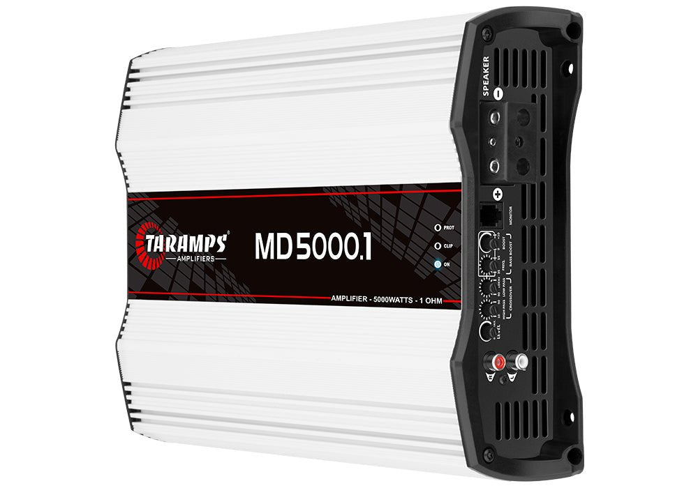 Taramps MD5000.1 5000 Watts Rms Car Audio Amplifier - BuyBrazil