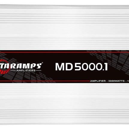 Taramps MD5000.1 5000 Watts Rms Car Audio Amplifier - BuyBrazil
