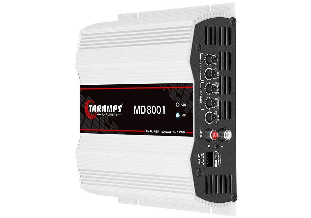 Taramps MD800.1 800 Watts Rms Car Audio Amplifier - BuyBrazil