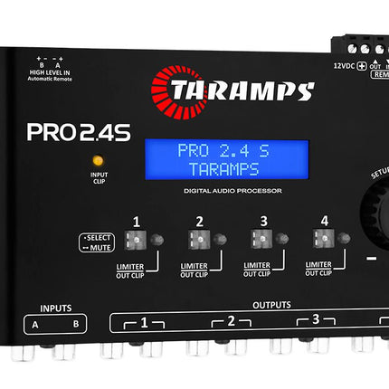 Taramps Pro 2.4s Audio Processor - BuyBrazil