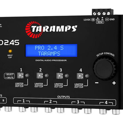 Taramps Pro 2.4s Audio Processor - BuyBrazil