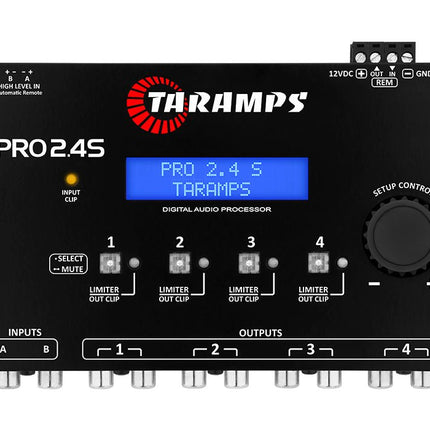 Taramps Pro 2.4s Audio Processor - BuyBrazil