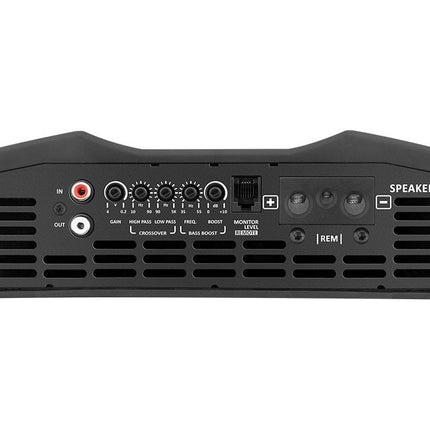 Taramps Smart 8 – 1~2 Ohms 8000 Watts Rms Car Audio Amplifier - BuyBrazil
