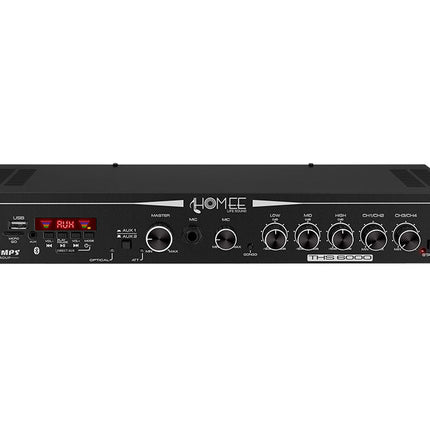 Taramps Ths 6000 Multichannel Receiver 4 Channels Of 100 Wrms - BuyBrazil