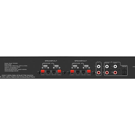 Taramps Ths 6000 Multichannel Receiver 4 Channels Of 100 Wrms - BuyBrazil